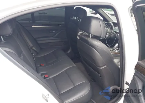 2014 BMW 535D from USA, damaged, VIN WBAXA5C53ED690727